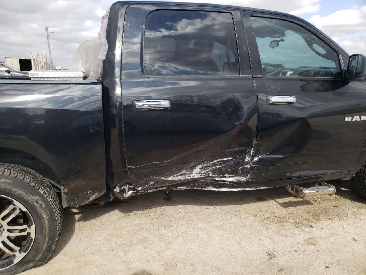 Photo 9 from auction – 2009 DODGE RAM 1500 with VIN 1D3HB13T29S750744