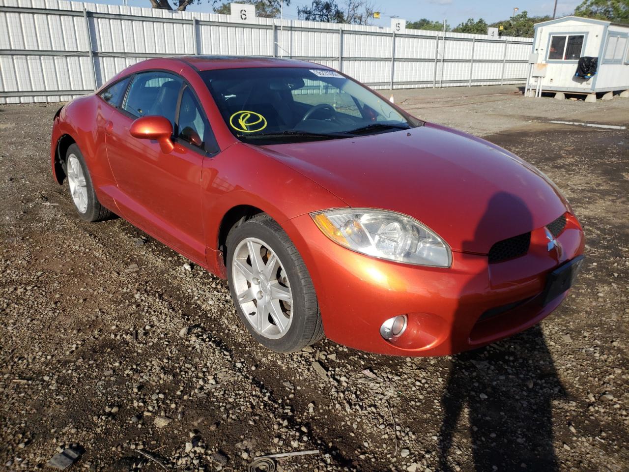 MITSUBISHI ECLIPSE GT 2006 with VIN 4A3AK34T96E013861 - Photo from auction