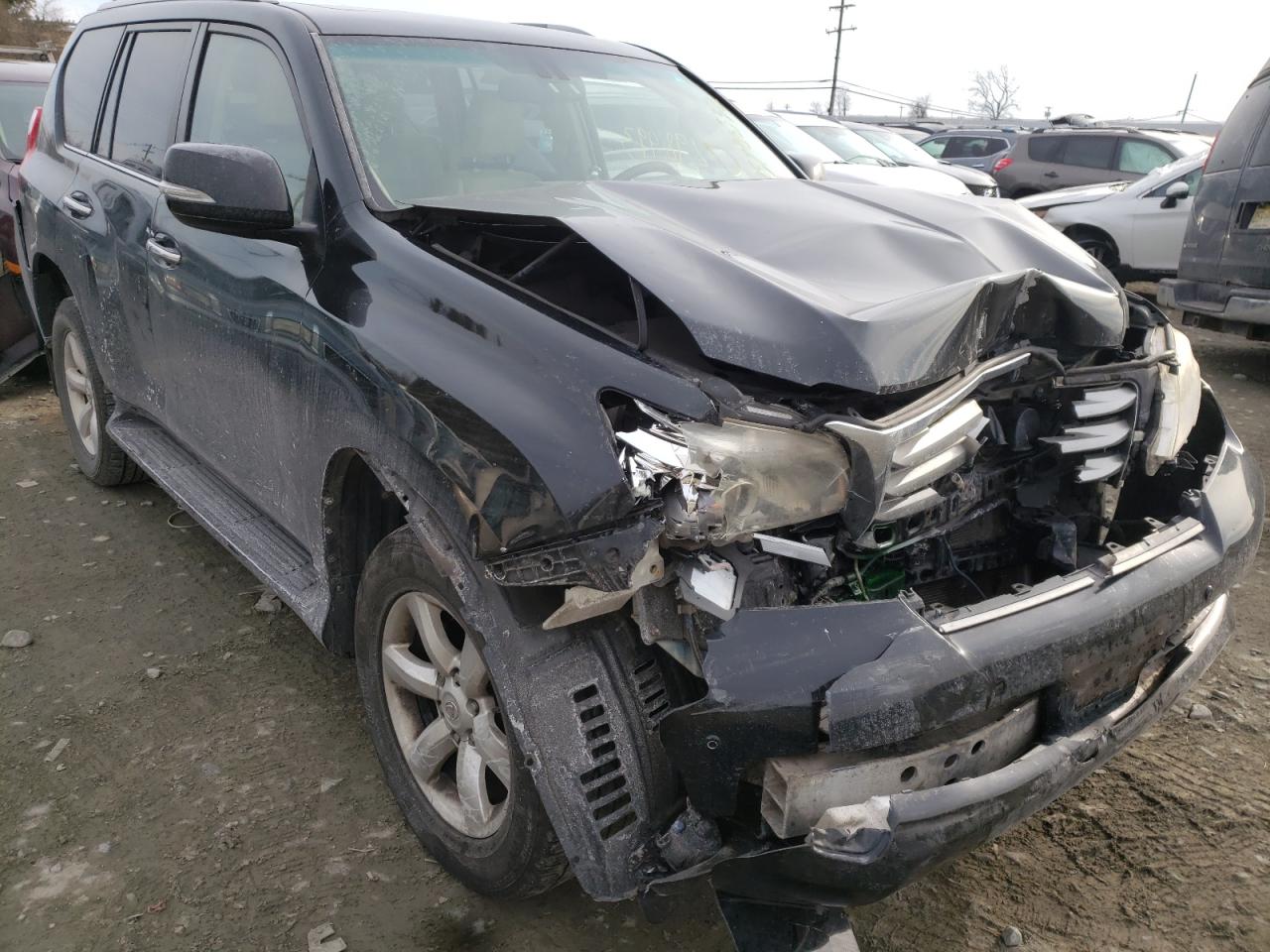 LEXUS GX 460 2011 with VIN JTJBM7FX3B5021244 - Photo from auction