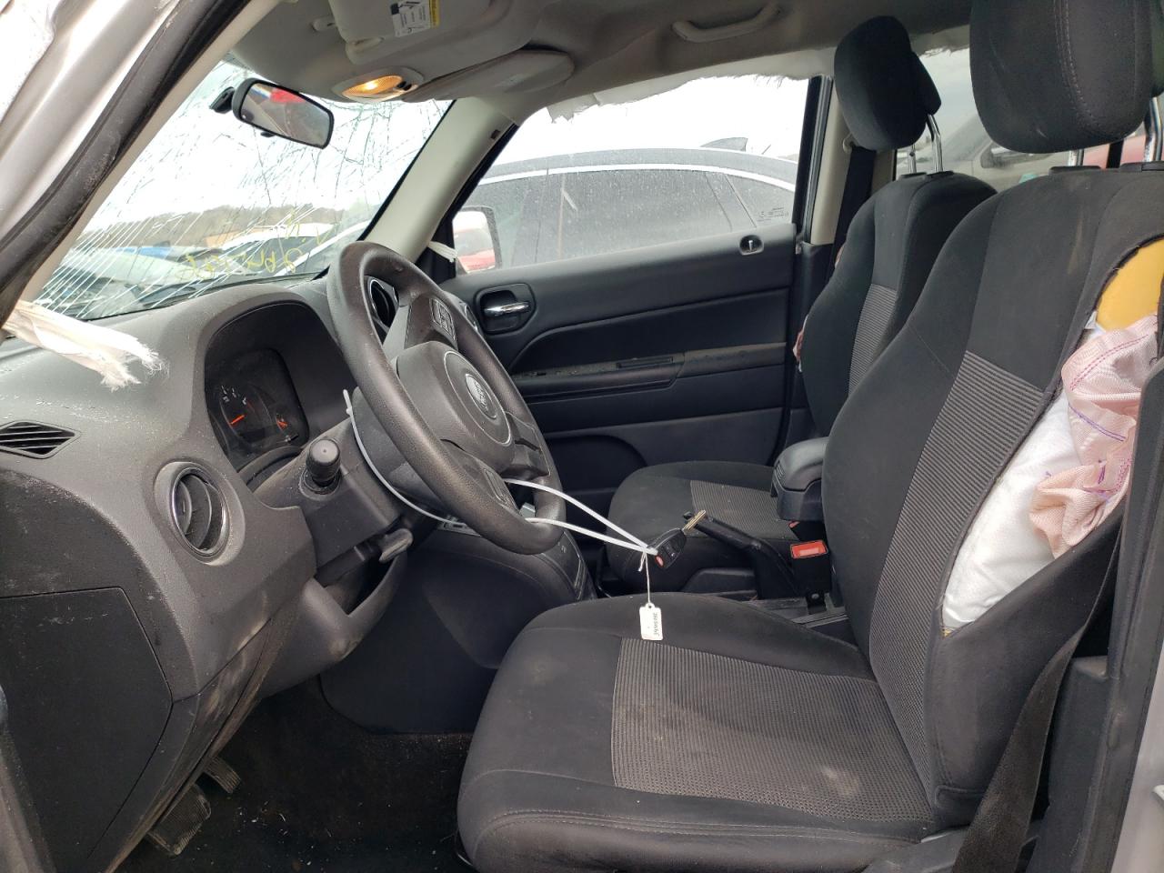 Photo 5 from auction – 2013 JEEP PATRIOT SP with VIN 1C4NJPBA0DD264786