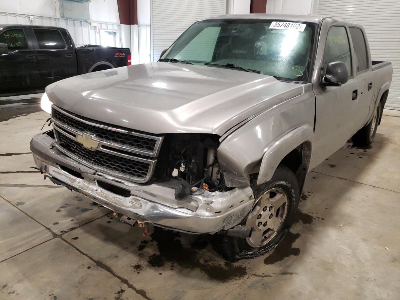 Photo 2 from auction – 2007 CHEVROLET SILVERADO with VIN 2GCEK13Z671168093