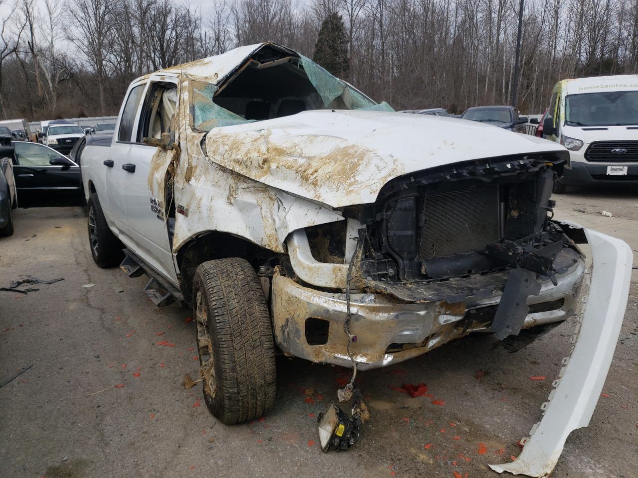 RAM 1500 CLASS 2019 with VIN 1C6RR7FT0KS672758 - Photo from auction