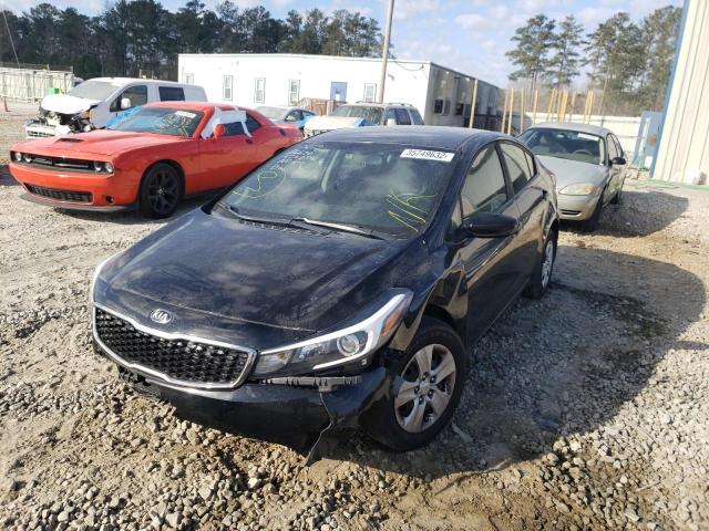 Photo 2 from auction – 2017 KIA FORTE LX with VIN 3KPFK4A71HE130346
