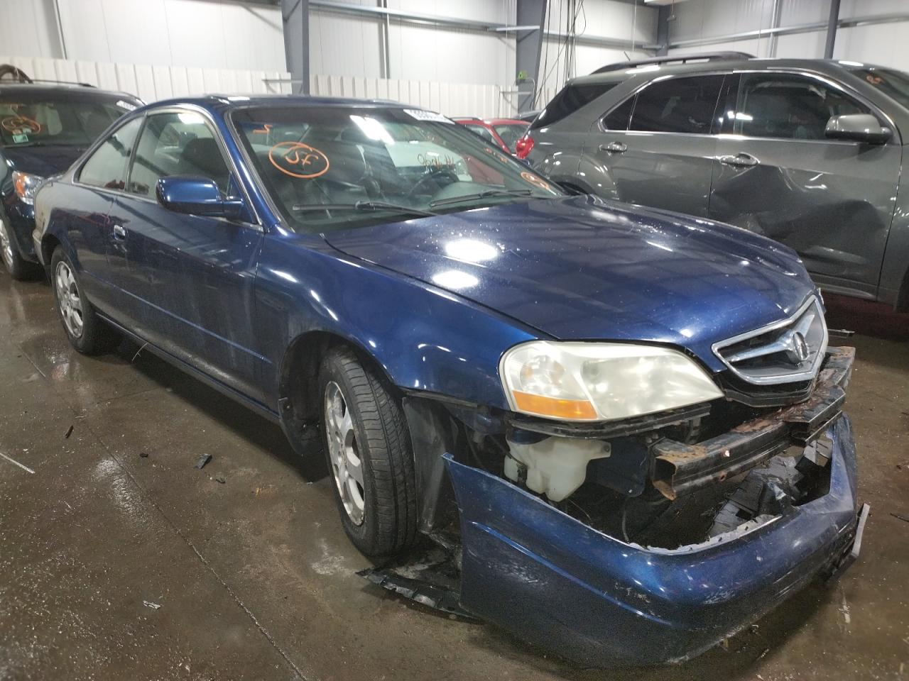 ACURA 3.2CL 2002 with VIN 19UYA42492A001959 - Photo from auction