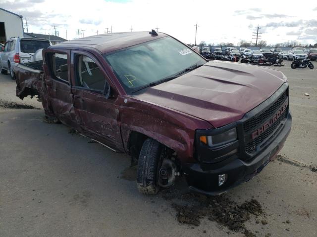 CHEVROLET SILVERADO 2016 with VIN 3GCUKREC4GG240239 - Photo from auction