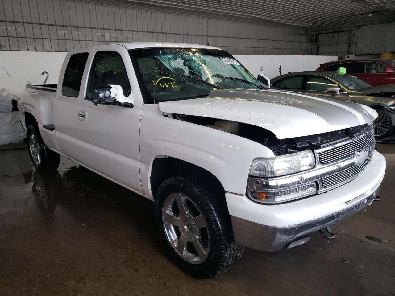 Photo 1 from auction – 2002 CHEVROLET SILVERADO with VIN 1GCEK19T42Z293774