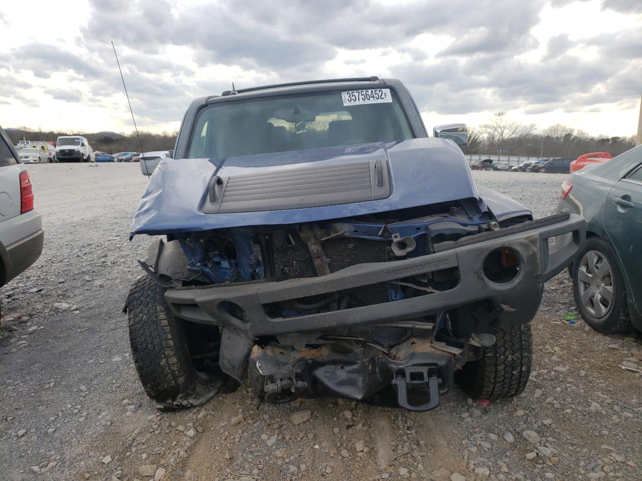 Photo 9 from auction – 2006 HUMMER H3 with VIN 5GTDN136668314795