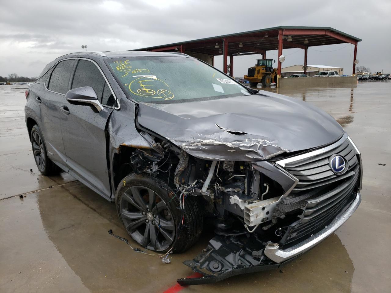 LEXUS RX 450H BA 2016 with VIN 2T2BGMCA6GC004789 - Photo from auction