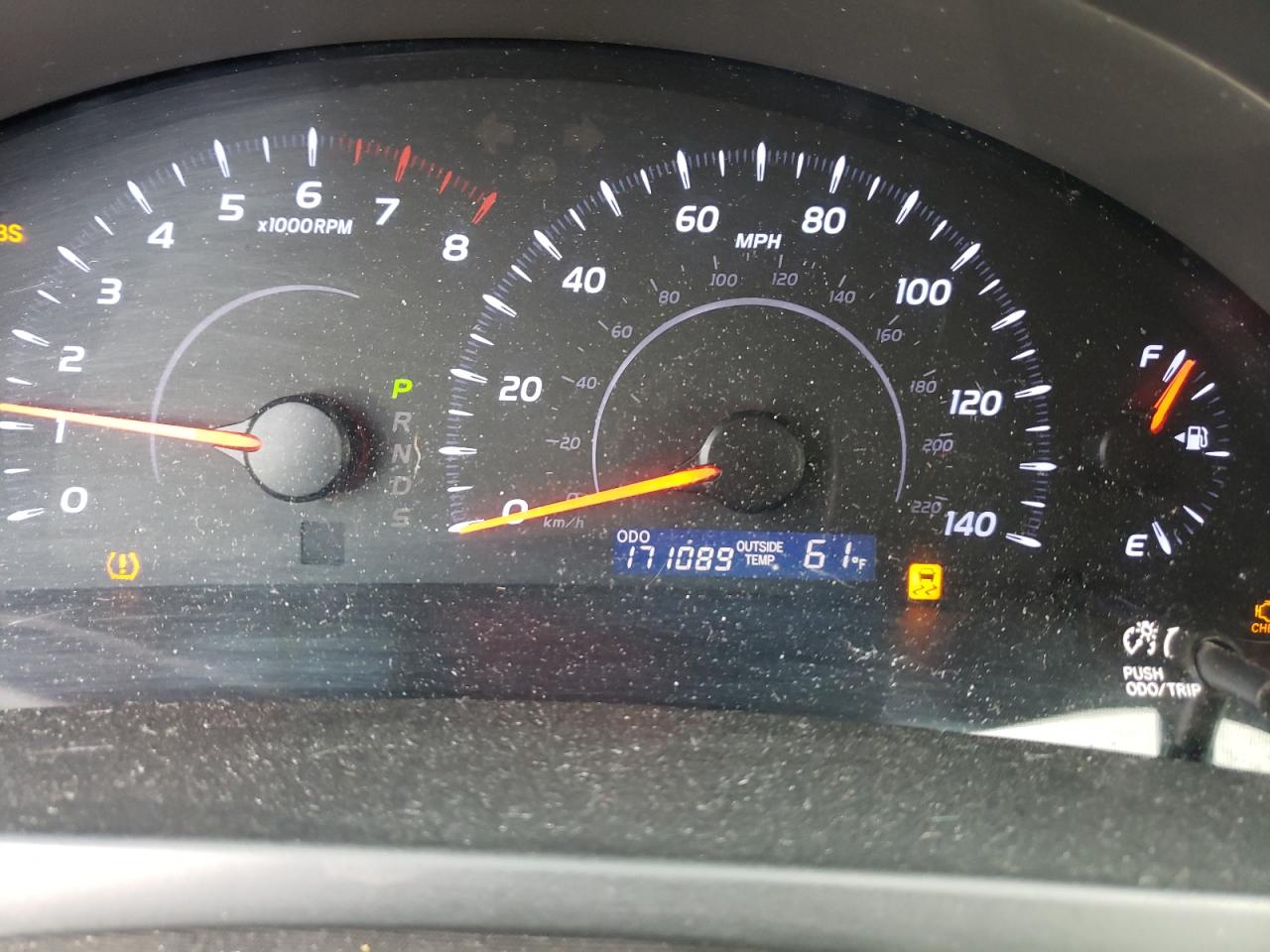 Photo 8 from auction – 2010 TOYOTA CAMRY BASE with VIN 4T1BF3EK5AU106839
