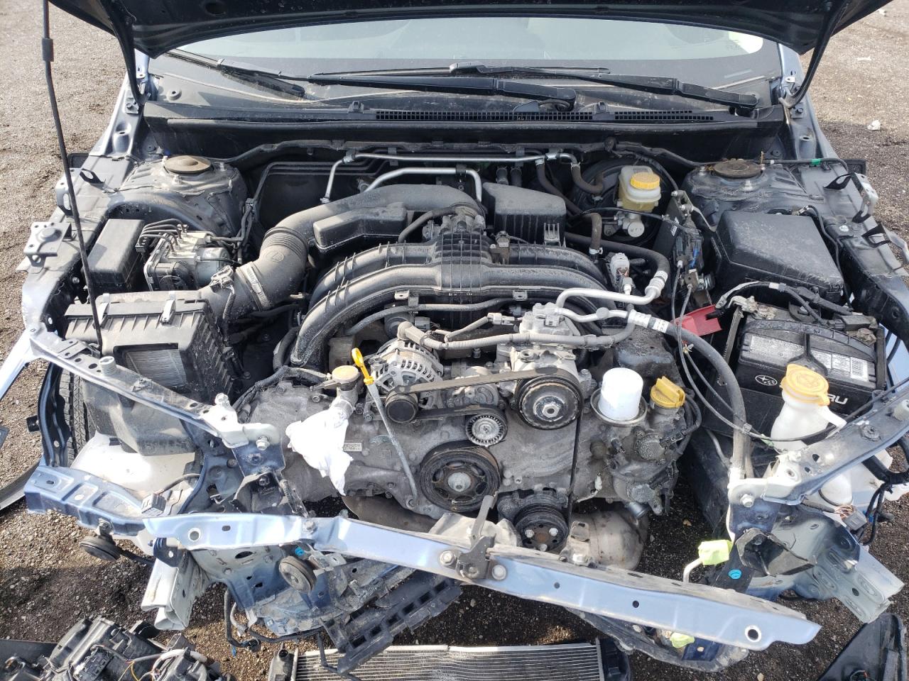 Photo 7 from auction – 2019 SUBARU CROSSTREK with VIN JF2GTANC8K8250915