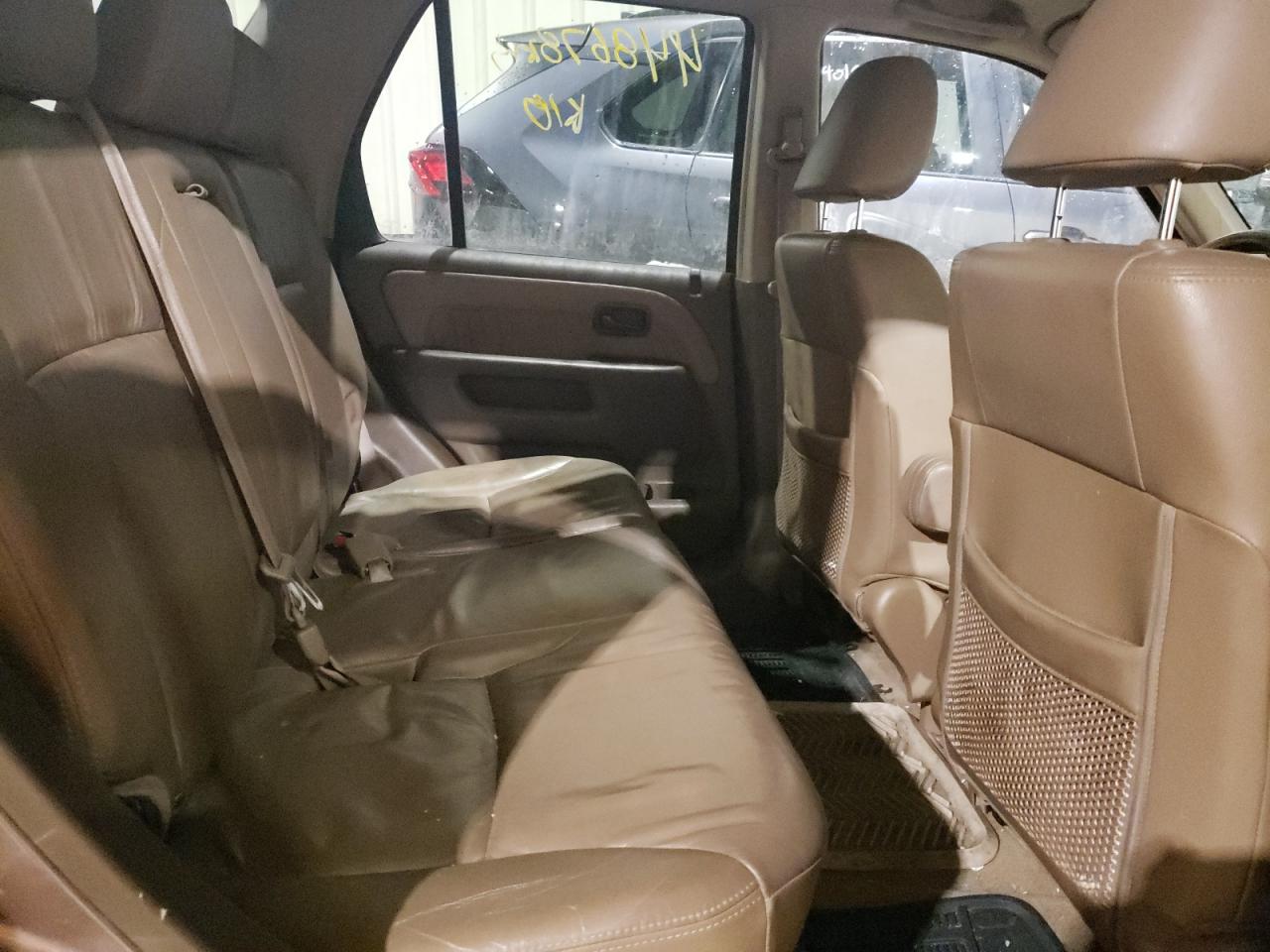 Photo 6 from auction – 2003 HONDA CR-V EX with VIN JHLRD78933C808792