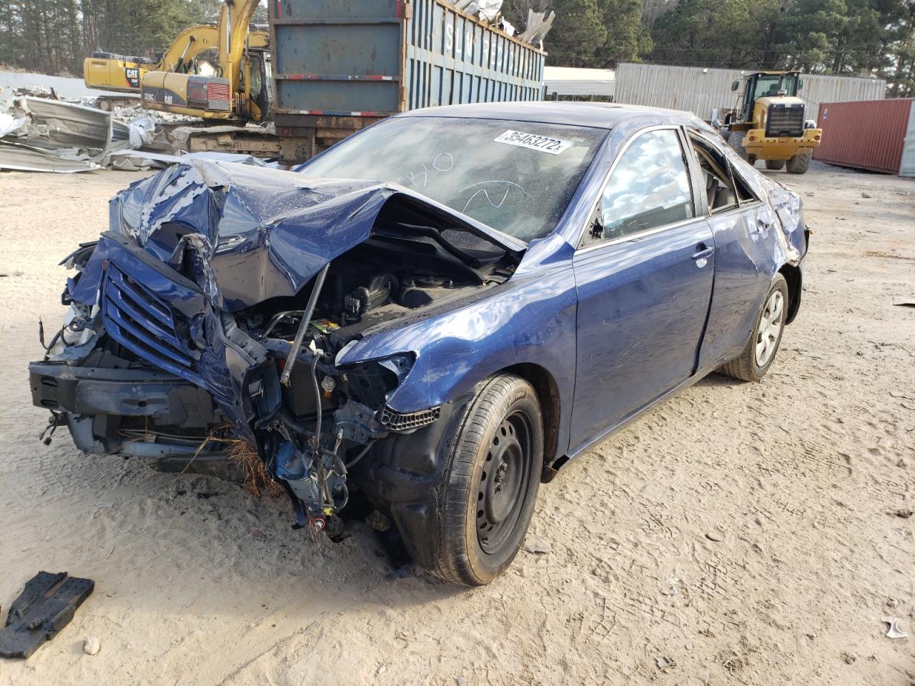 Photo 2 from auction – 2007 TOYOTA CAMRY CE with VIN 4T1BE46K67U080588