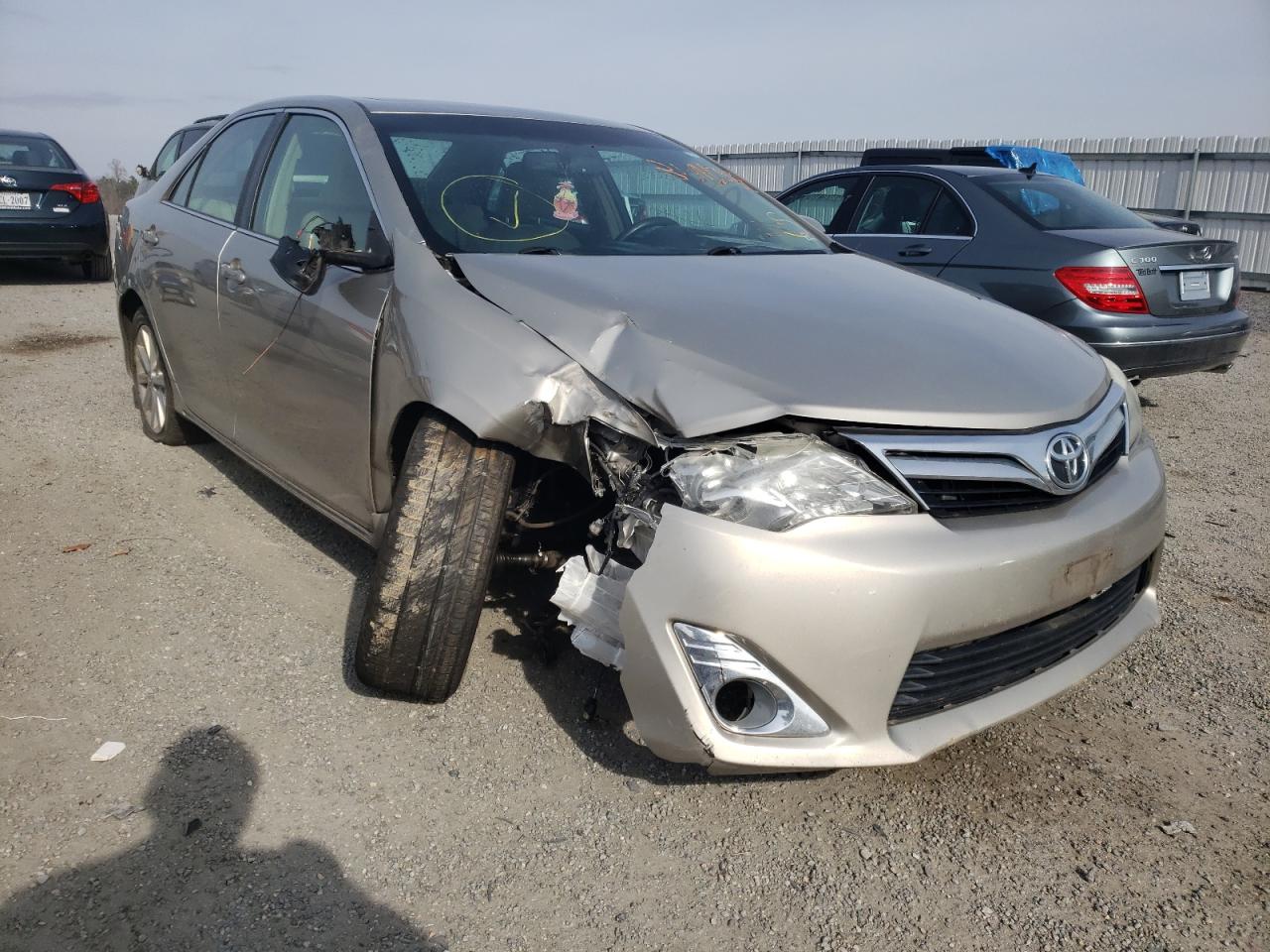 TOYOTA CAMRY L 2013 with VIN 4T1BF1FK5DU288369 - Photo from auction