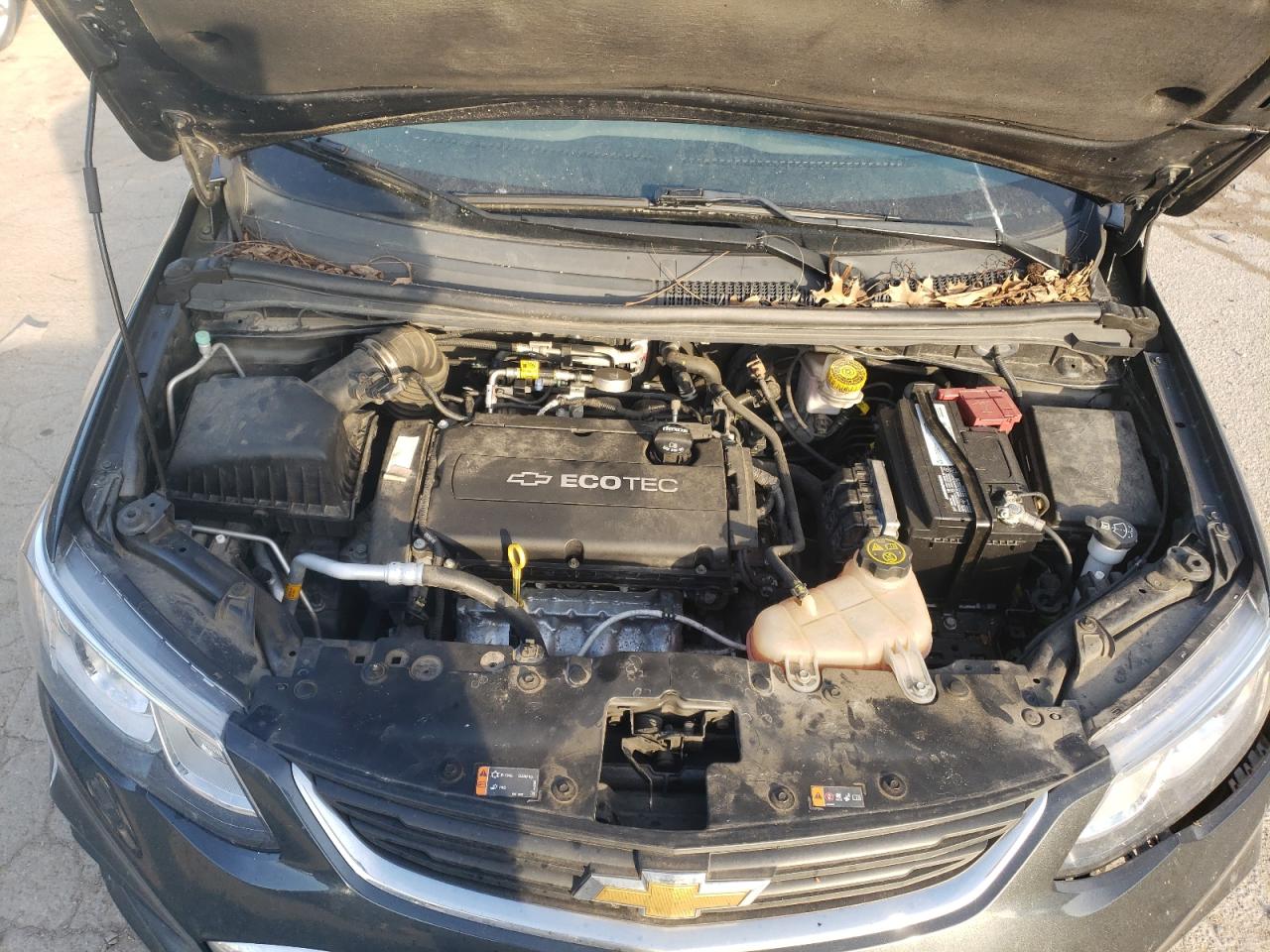 Photo 7 from auction – 2017 CHEVROLET SONIC LT with VIN 1G1JD5SH9H4140635