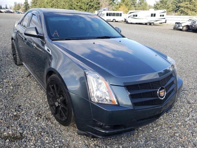 CADILLAC CTS PREMIU 2011 with VIN 1G6DS5ED3B0119736 - Photo from auction