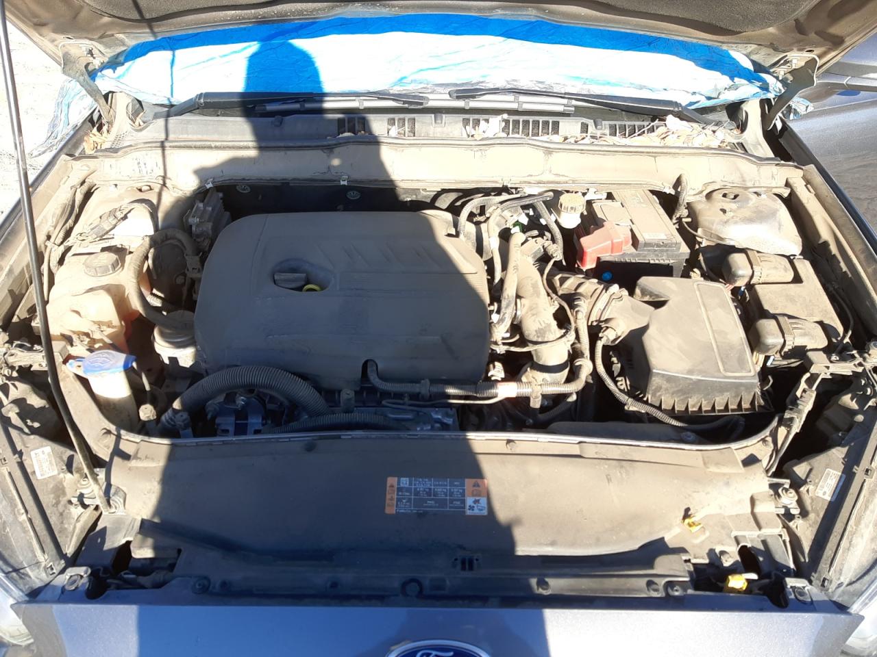 Photo 7 from auction – 2014 FORD FUSION SE with VIN 3FA6P0HD6ER393514