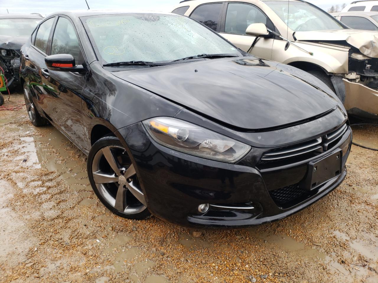 DODGE DART GT 2015 with VIN 1C3CDFEB1FD253929 - Photo from auction