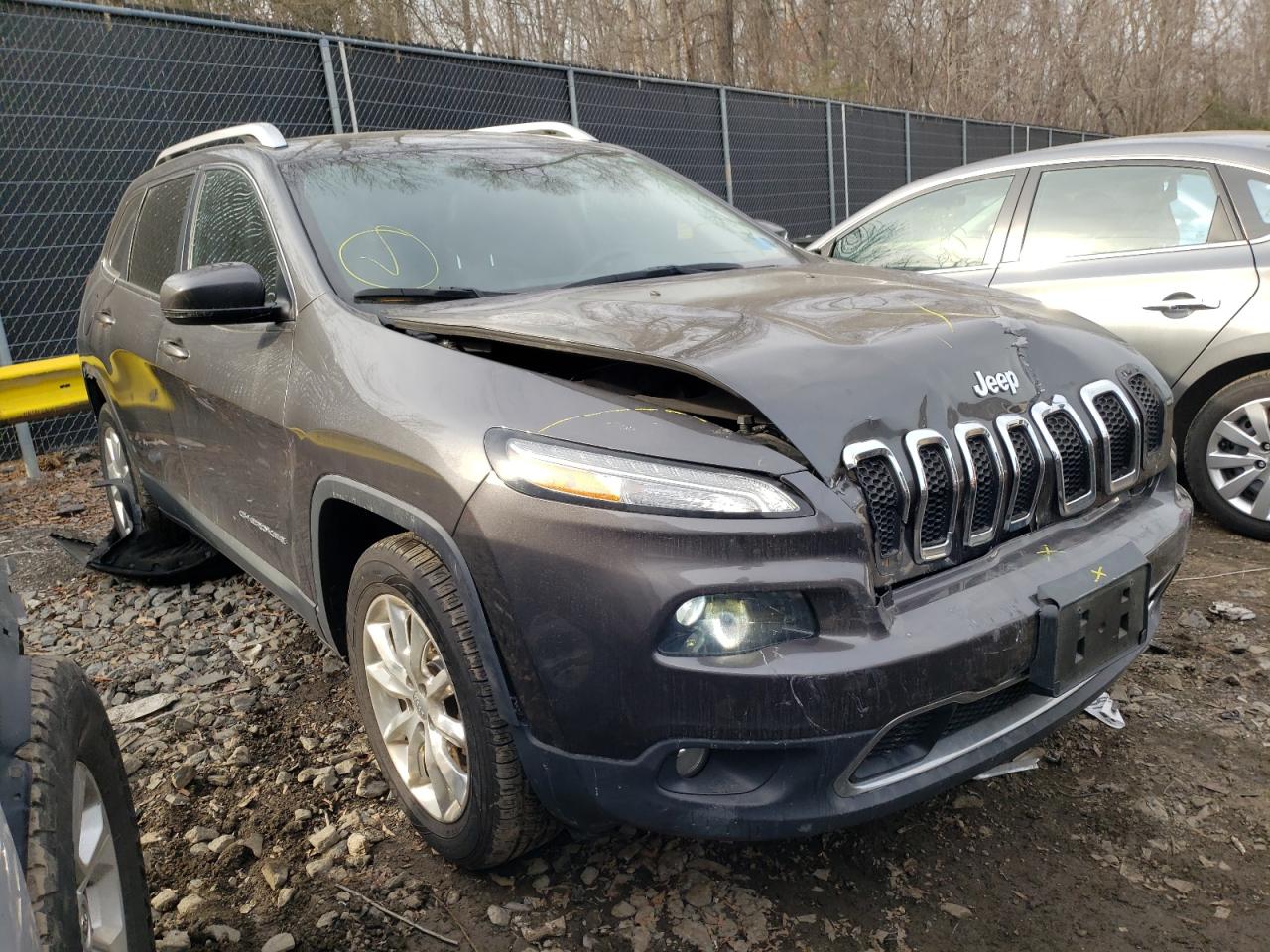 JEEP CHEROKEE L 2015 with VIN 1C4PJMDS5FW650124 - Photo from auction