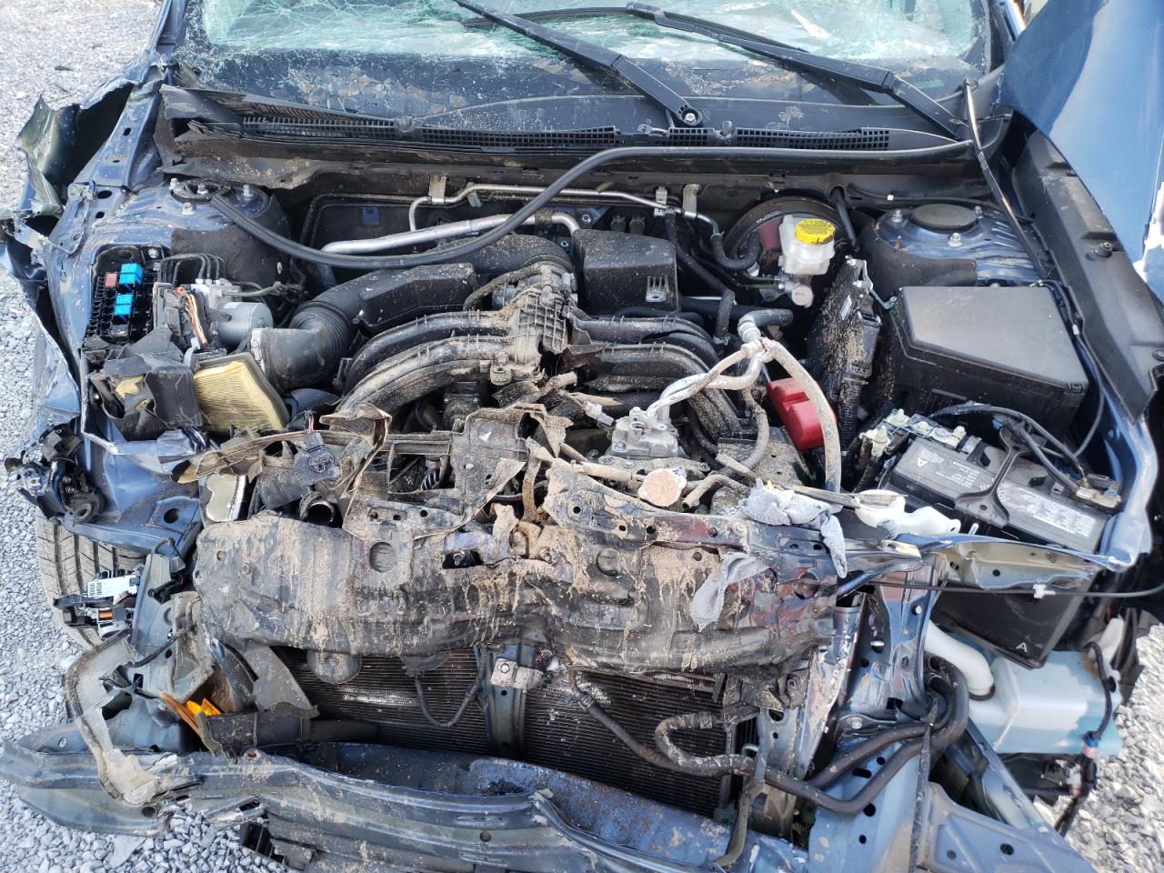 Photo 7 from auction – 2020 SUBARU OUTBACK PR with VIN 4S4BTAEC2L3103539