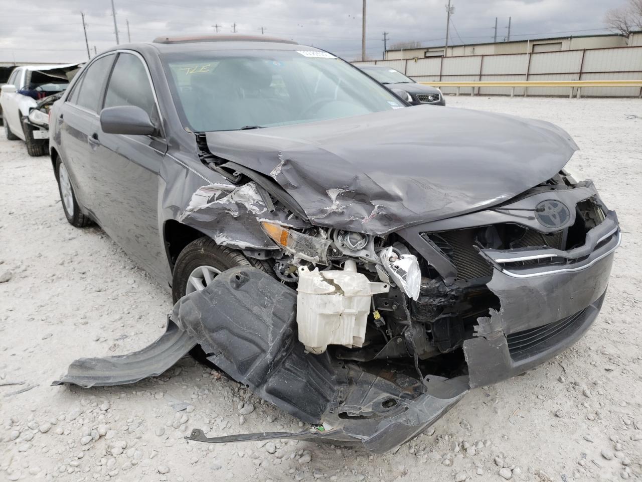 TOYOTA CAMRY BASE 2011 with VIN 4T4BF3EK0BR152554 - Photo from auction