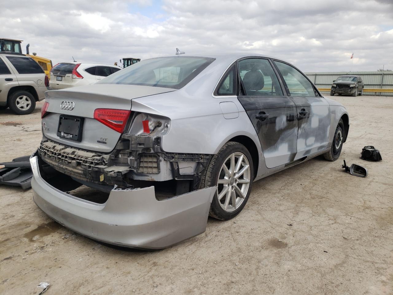 Photo 4 from auction – 2015 AUDI A4 PREMIUM with VIN WAUBFAFL7FN046268