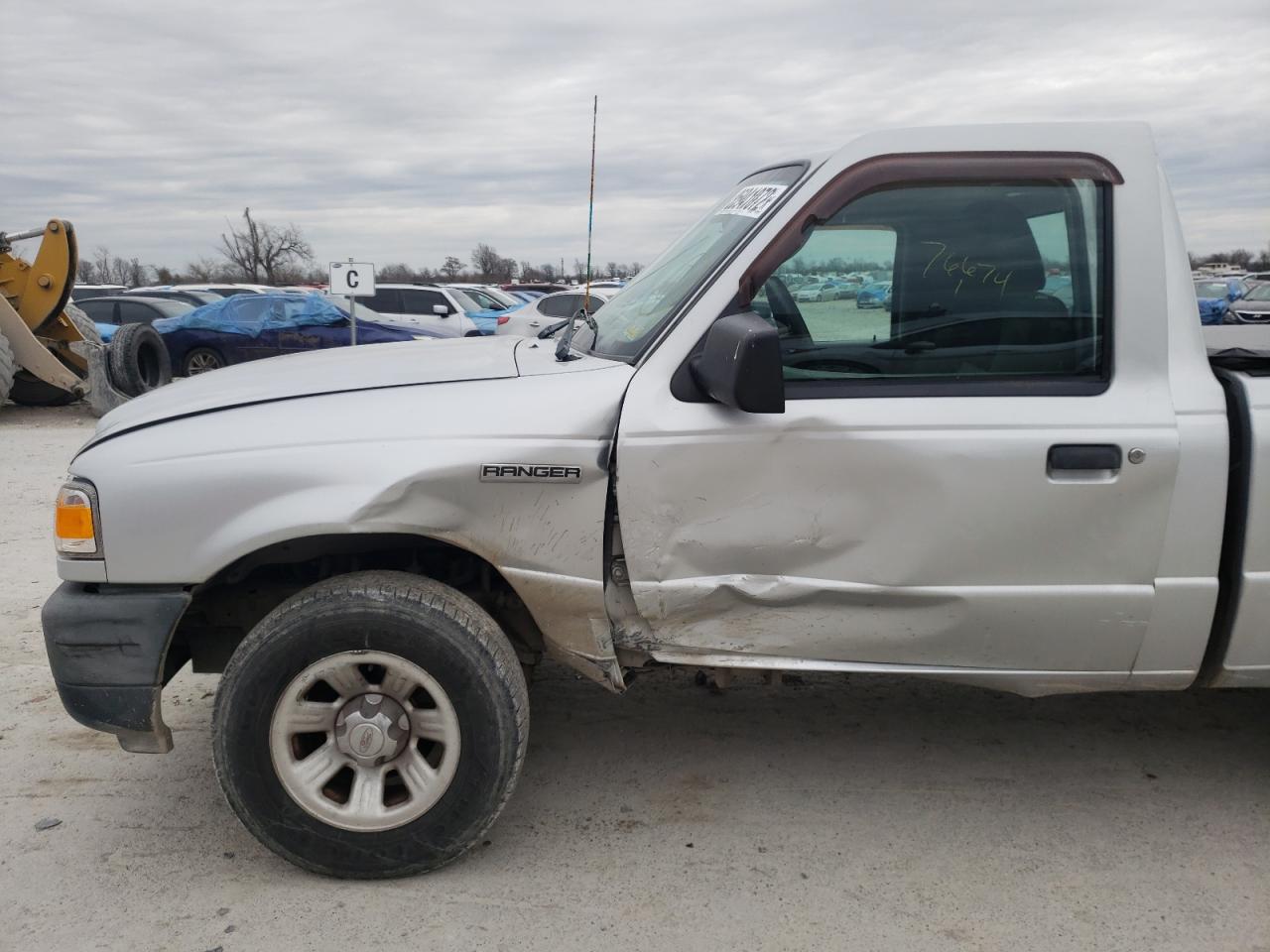 Photo 9 from auction – 2011 FORD RANGER with VIN 1FTKR1AD1BPA50874