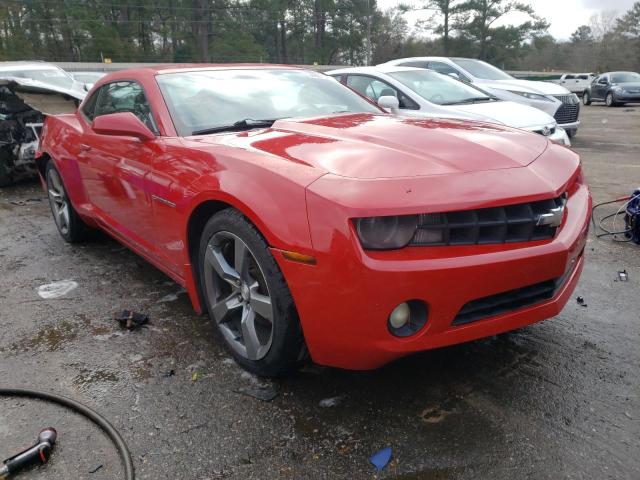 CHEVROLET CAMARO LT 2012 with VIN 2G1FB1E33C9178484 - Photo from auction