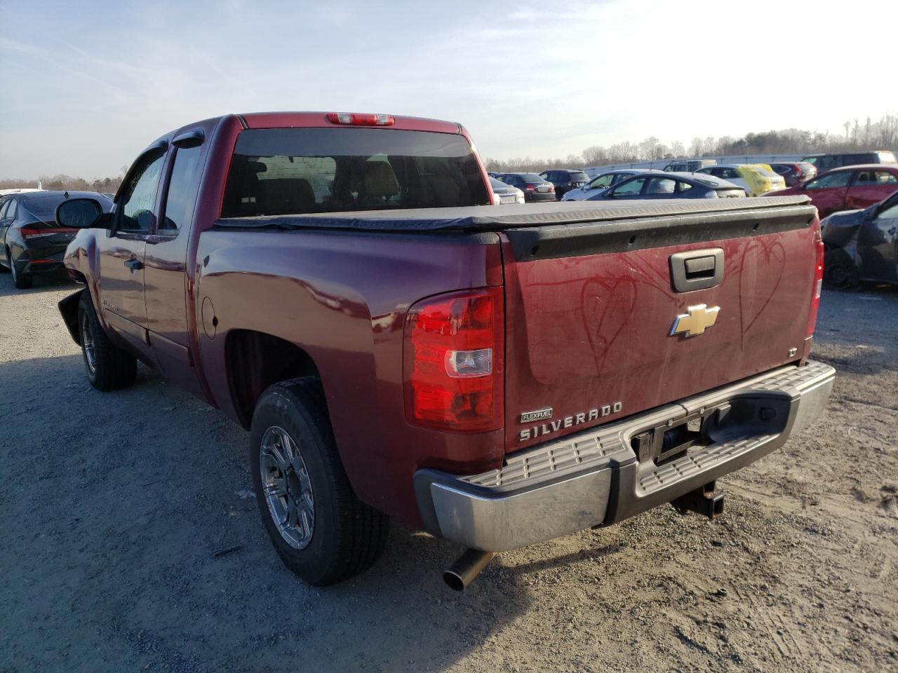 Photo 3 from auction – 2008 CHEVROLET SILVERADO with VIN 1GCEK190X8Z288531