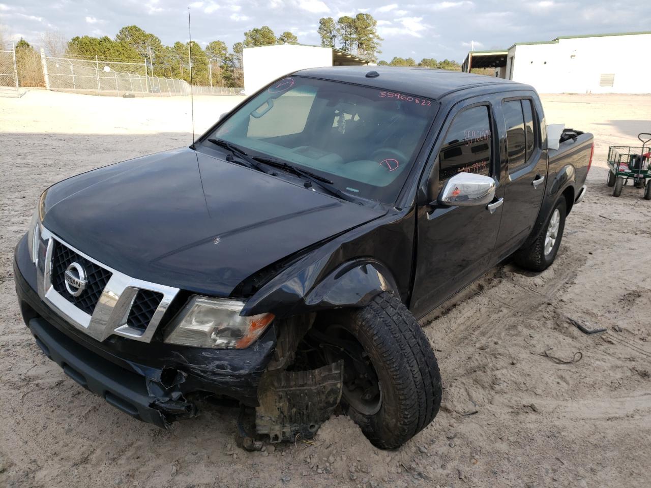 Photo 2 from auction – 2016 NISSAN FRONTIER S with VIN 1N6AD0ER4GN751726