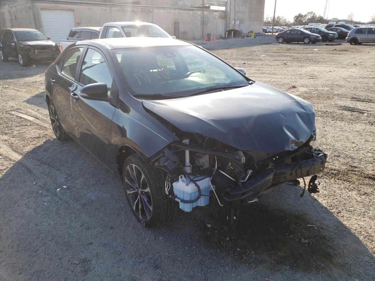 TOYOTA COROLLA L 2017 with VIN 2T1BURHE6HC840562 - Photo from auction