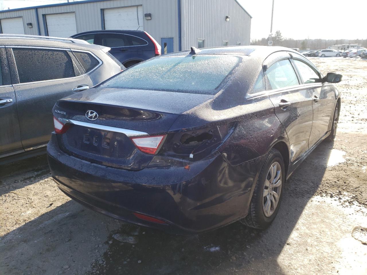 Photo 4 from auction – 2013 HYUNDAI SONATA GLS with VIN 5NPEB4AC5DH522728