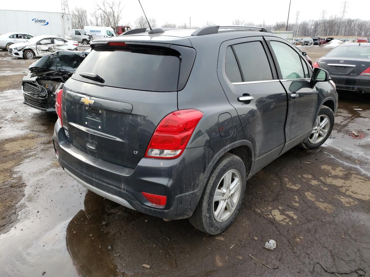 Photo 4 from auction – 2017 CHEVROLET TRAX 1LT with VIN 3GNCJLSB4HL249966