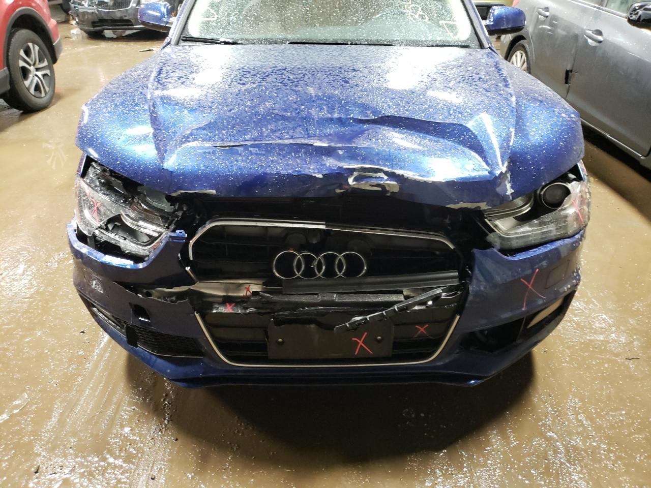 Photo 9 from auction – 2015 AUDI A4 PREMIUM with VIN WAUAFAFL5FN042683