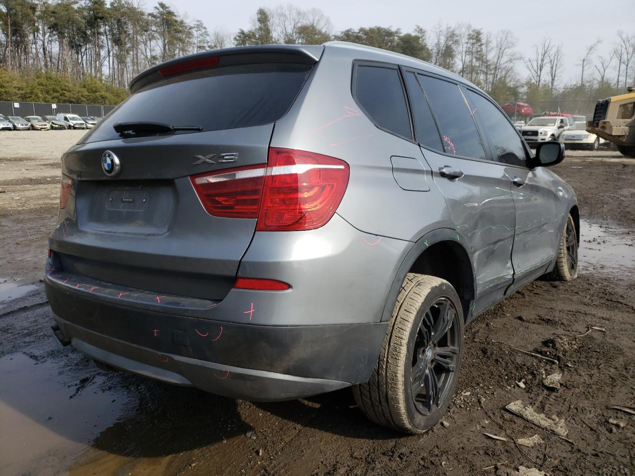 Photo 4 from auction – 2013 BMW X3 XDRIVE2 with VIN 5UXWX9C57D0A13465
