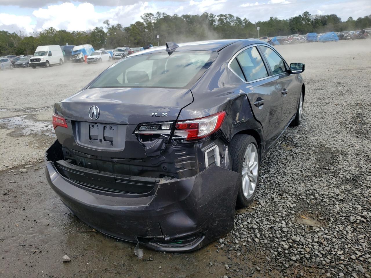 Photo 4 from auction – 2018 ACURA ILX PREMIU with VIN 19UDE2F71JA000010