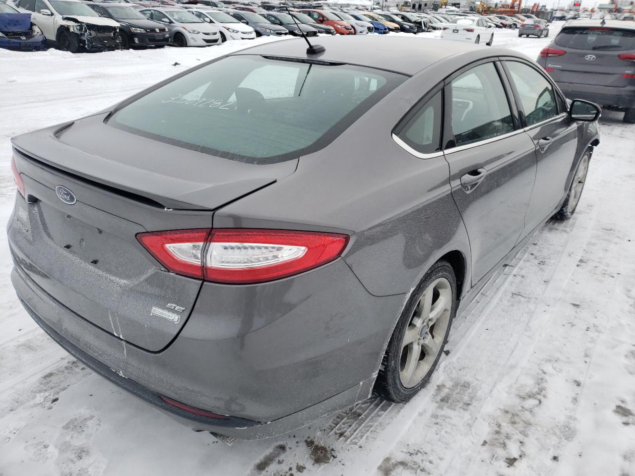 Photo 4 from auction – 2013 FORD FUSION SE with VIN 3FA6P0HR8DR276706