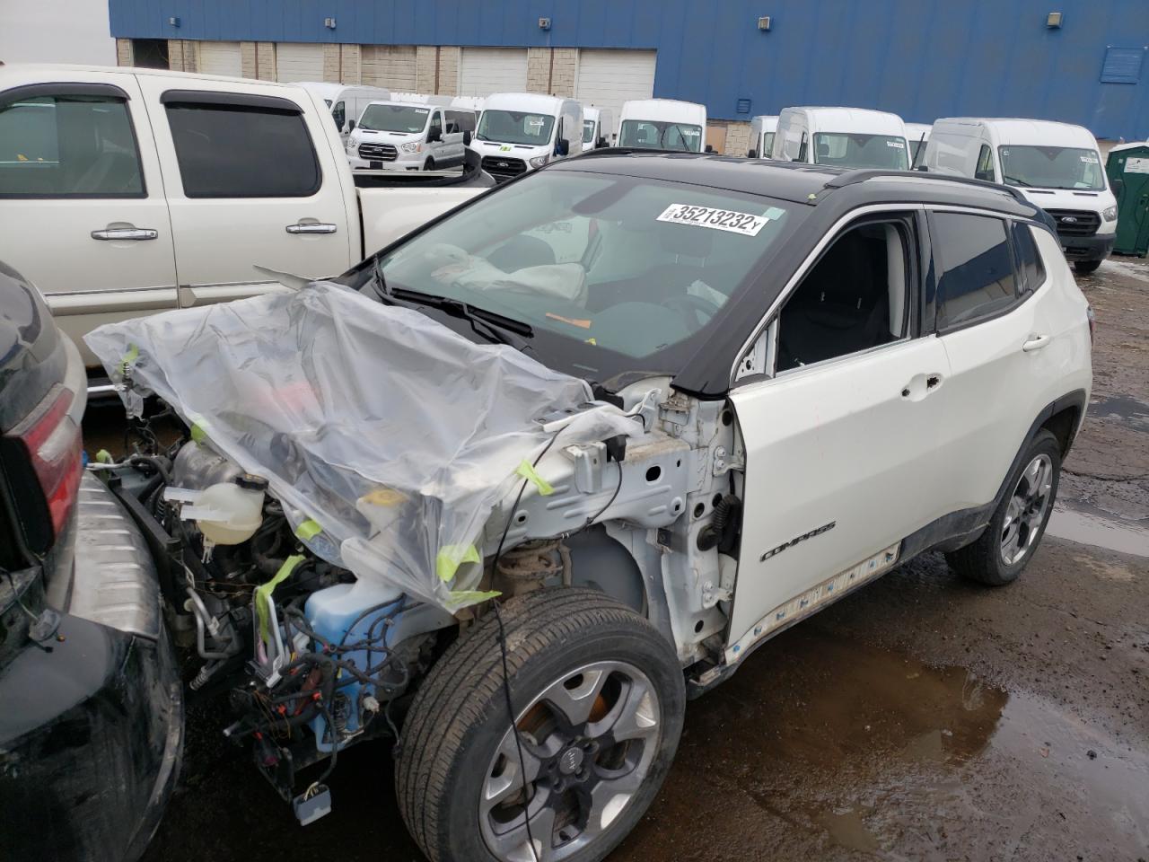 صورة رقم 2 من المزاد - 2019 JEEP COMPASS LI مع VIN 3C4NJDCB1KT806734