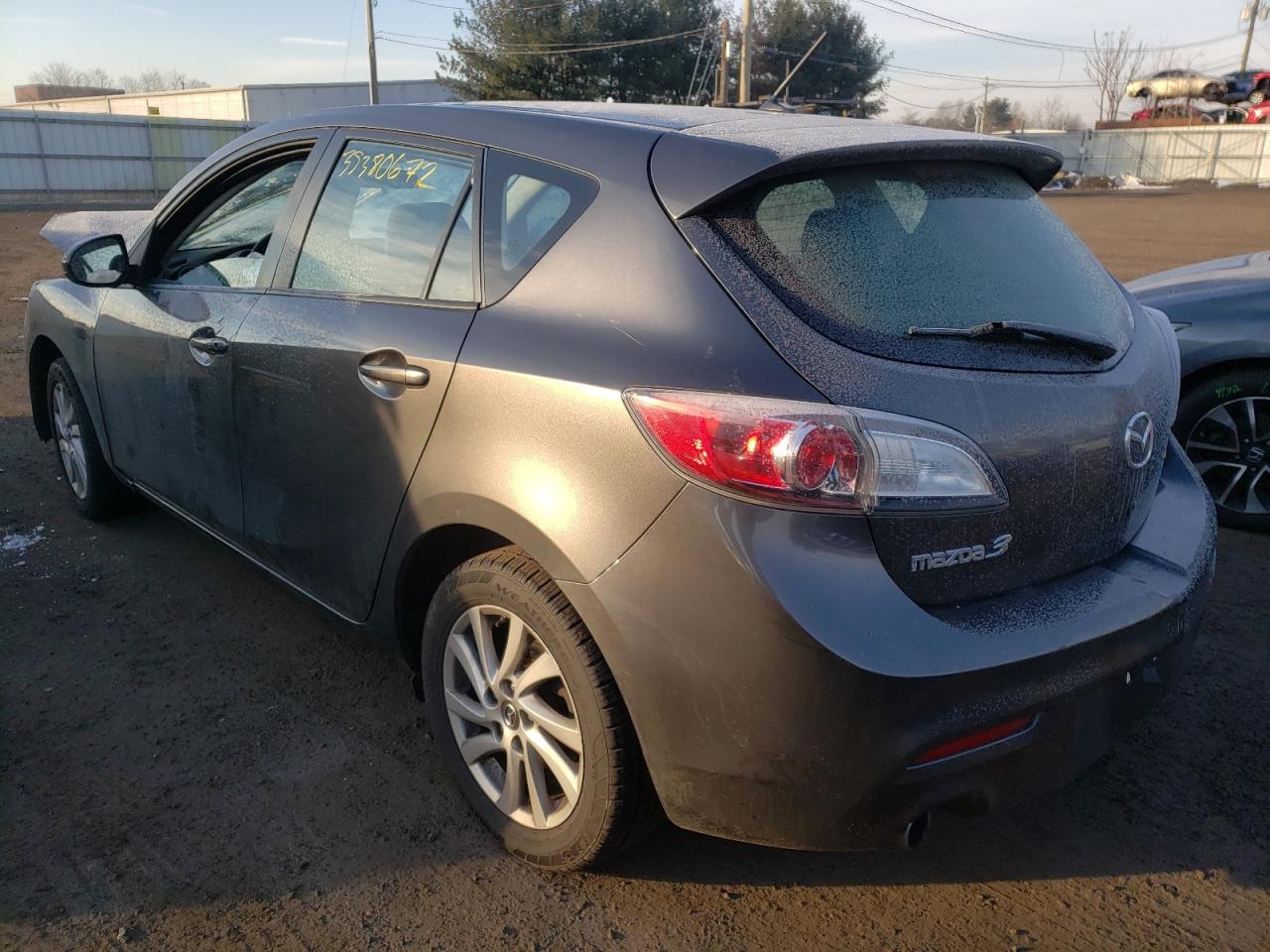 Zdjęcie 3 z aukcji – 2013 MAZDA 3 I z VIN JM1BL1LP3D1844323