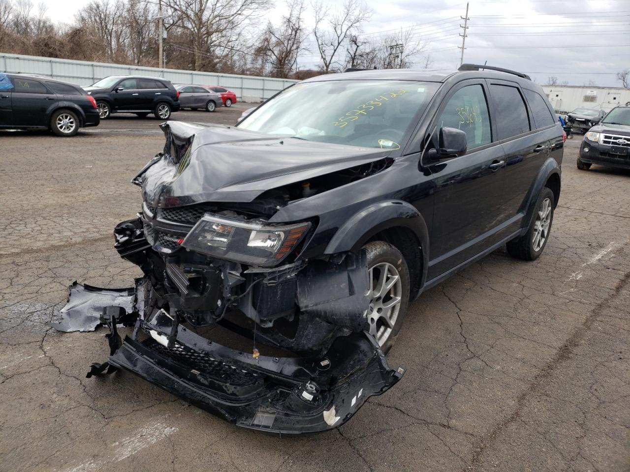Photo 2 from auction – 2018 DODGE JOURNEY GT with VIN 3C4PDDEG2JT389549