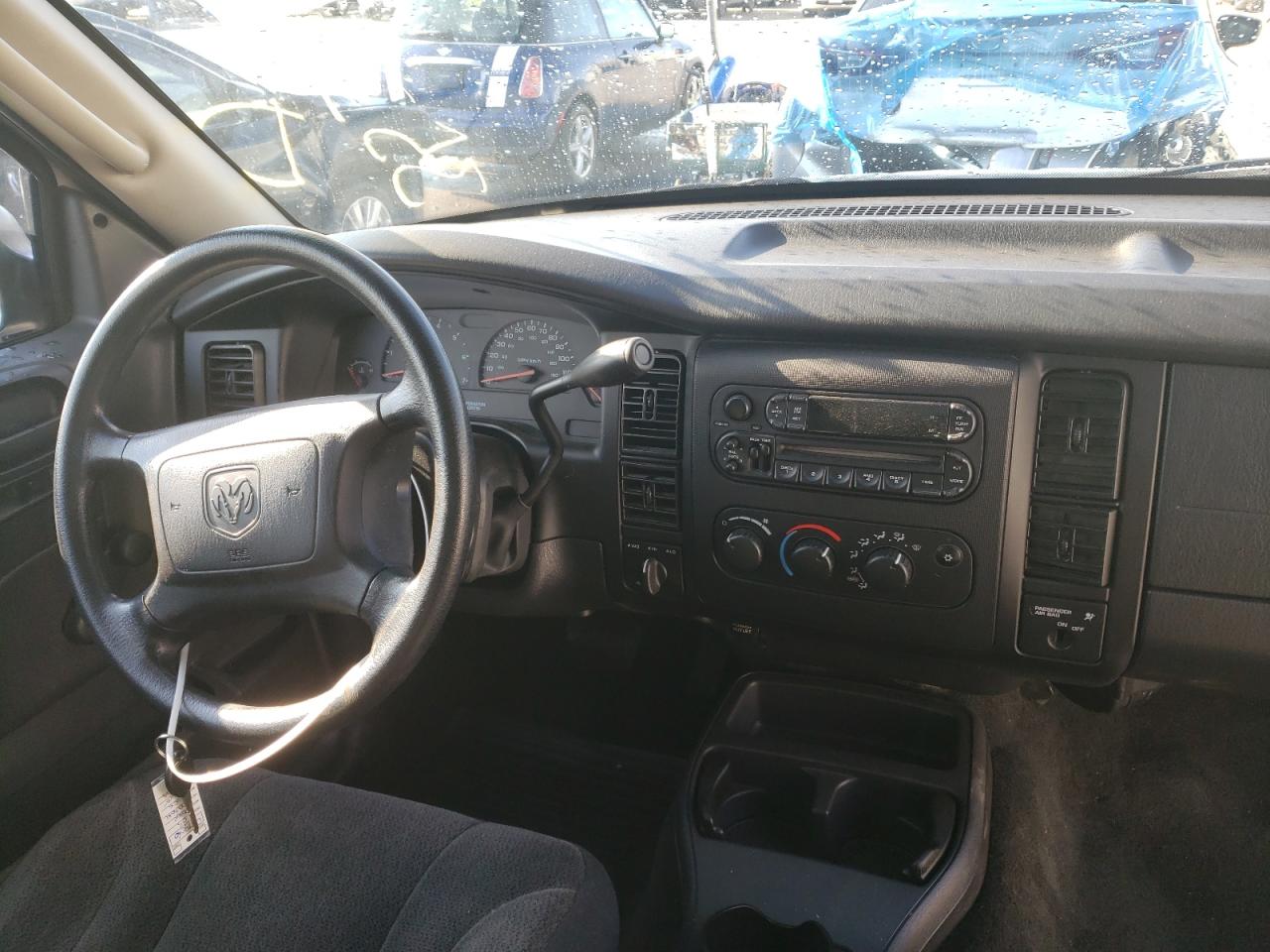 Photo 9 from auction – 2003 DODGE DAKOTA SXT with VIN 1D7GG16X53S220141
