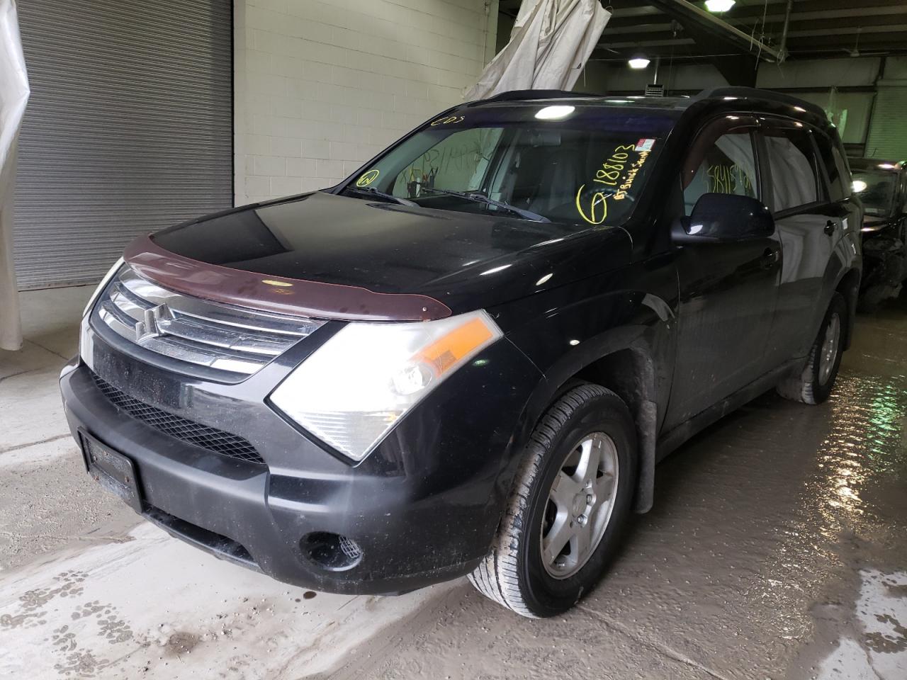 Photo 2 from auction – 2007 SUZUKI XL7 with VIN 2S3DA117676110117