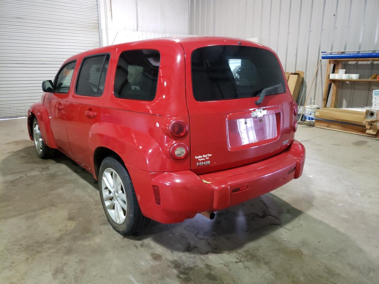 Photo 3 from auction – 2010 CHEVROLET HHR LS with VIN 3GNBAADB9AS528371
