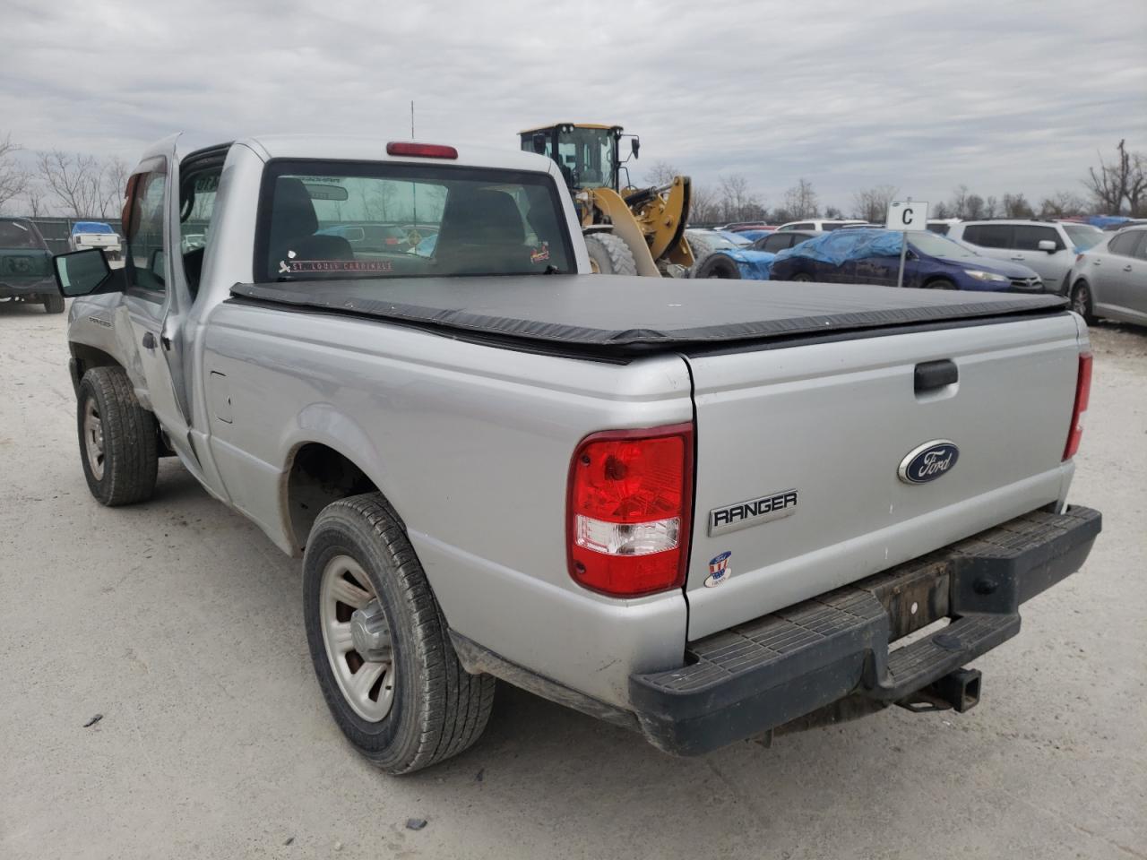 Photo 3 from auction – 2011 FORD RANGER with VIN 1FTKR1AD1BPA50874