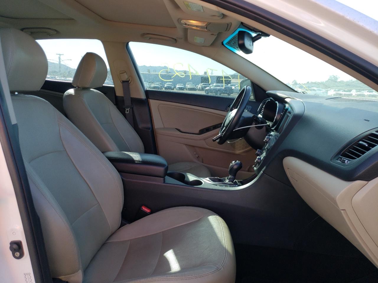 Photo 5 from auction – 2013 KIA OPTIMA HYB with VIN KNAGM4AD4D5045380