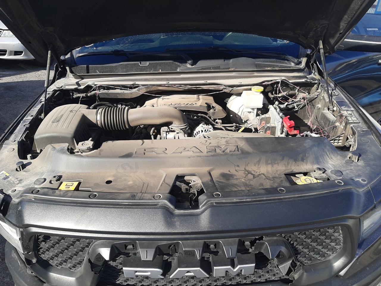 Photo 7 from auction – 2019 RAM 1500 REBEL with VIN 1C6SRFET6KN721361