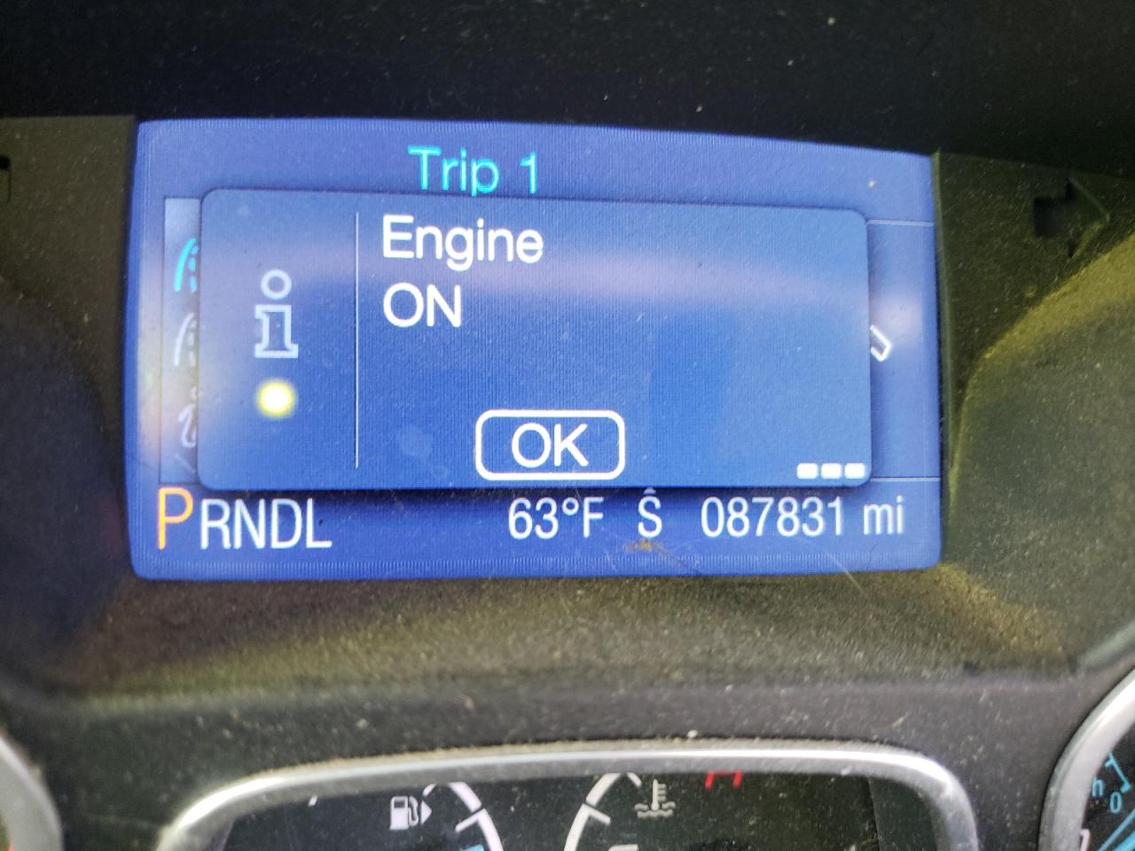 Photo 8 from auction – 2014 FORD FOCUS SE with VIN 1FADP3F28EL112564