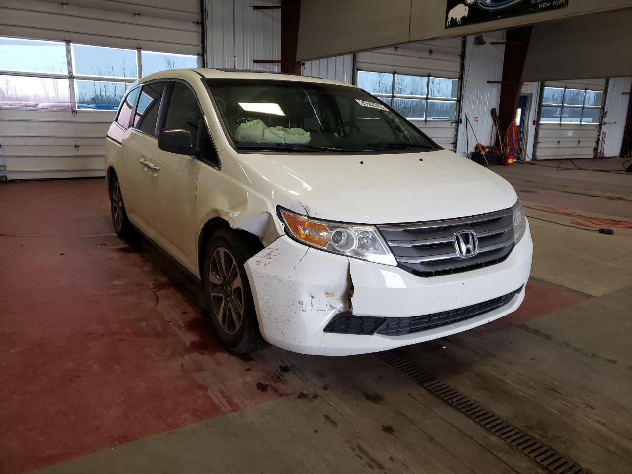 HONDA ODYSSEY EX 2012 with VIN 5FNRL5H68CB016439 - Photo from auction