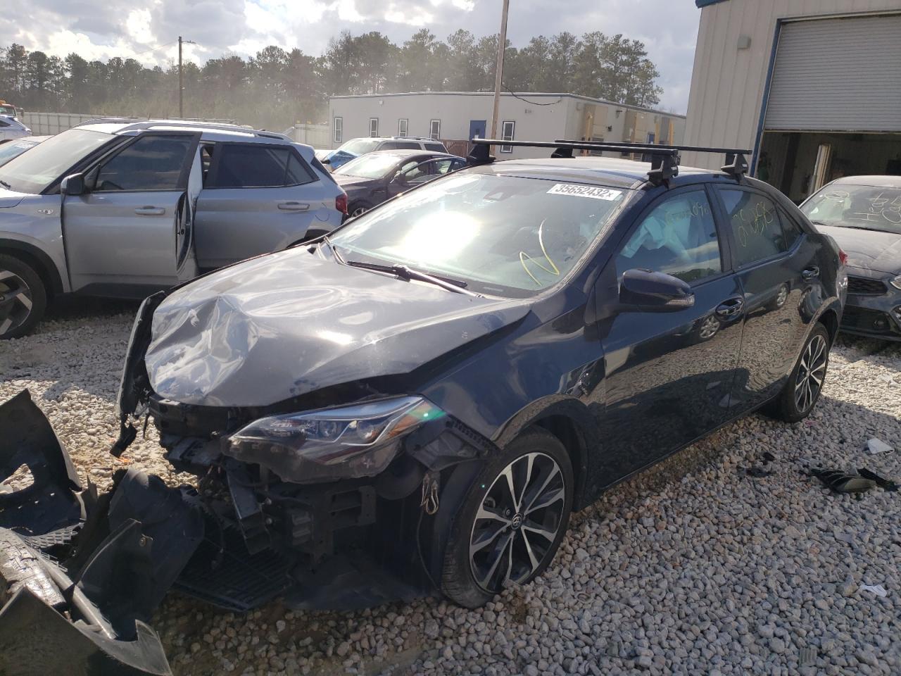 Photo 2 from auction – 2018 TOYOTA COROLLA L with VIN 2T1BURHE2JC080782