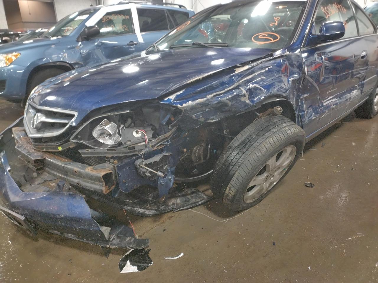 Photo 9 from auction – 2002 ACURA 3.2CL with VIN 19UYA42492A001959