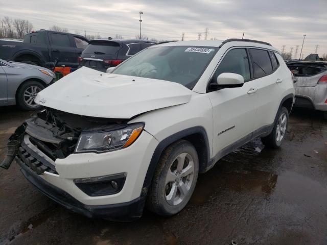 Photo 2 from auction – 2017 JEEP COMPASS LA with VIN 3C4NJDBB8HT646894